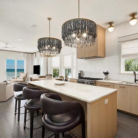 Shellstone Cottage - Beach Front Seacrest Home With Private Pool And 5 Bedrooms Home Inlet Beach Екстер'єр фото