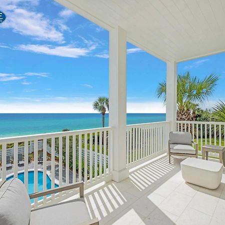 Shellstone Cottage - Beach Front Seacrest Home With Private Pool And 5 Bedrooms Home Inlet Beach Екстер'єр фото