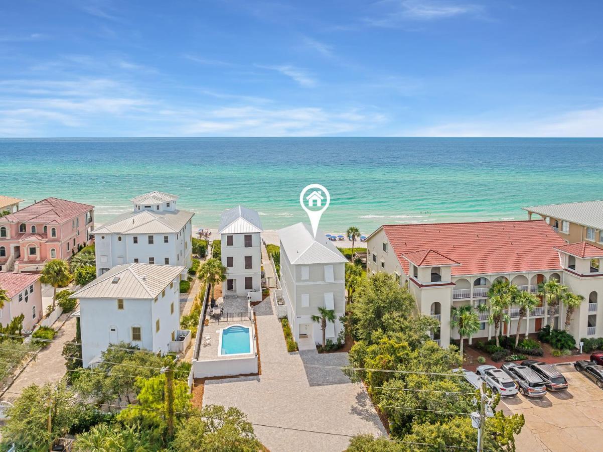 Shellstone Cottage - Beach Front Seacrest Home With Private Pool And 5 Bedrooms Home Inlet Beach Екстер'єр фото